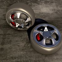 Car wheel