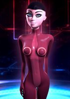 Fantasy Girl Rigged
