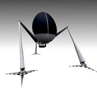 Bug Eyed Egg Walker