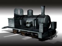 Narrow Gauge Steam Train