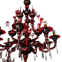 chandelier  Barovier&Toso   Dhamar 5596/9