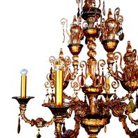 chandelier  Barovier&Toso   Taif 5350/06