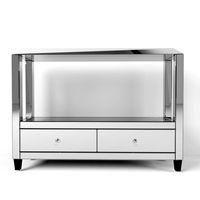 Montreal Mirrored Console Table