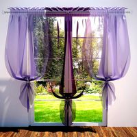 Curtains and Blinds purple