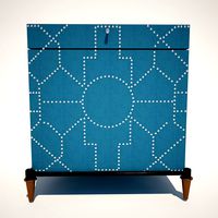 Trunk Blue Crackle