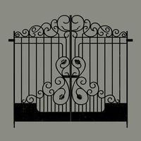 Wrought gate