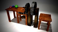 Gem Polisher Low Polygon