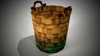 Basket Low Polygon