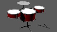 Toy Drums