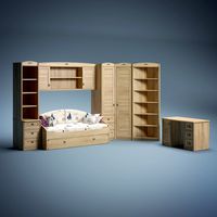 bedroom composition