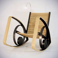rocking chair lucky