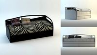 Africa bed