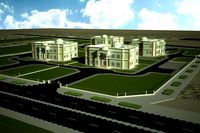 4 Villas with full environment