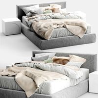 Vittoria Bold Bed
