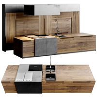 AVE Toncelli Essence Kitchen & Miele