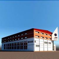 Industrial building