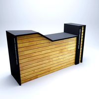 reception table