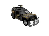 Armored Post-apocalyptic Buggy