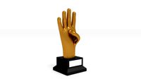 trophy hand 04-01