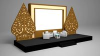stage ornament decor