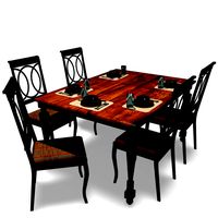 Dinner Table Set