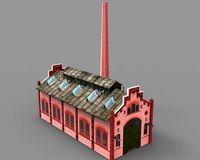 Industrial Factory Building