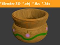 Barro indio 3D Model