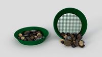 Gold pan classifier