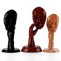 Retro Smoker Sculpture Set11