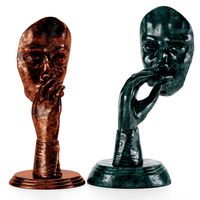 Retro Smoker Sculpture Set10