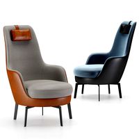 Flexform guscioalto lounge chairs