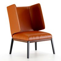 High-back Armchair