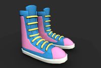 Boots Blue