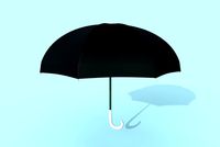 Umbrella black
