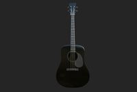 Guitar Black