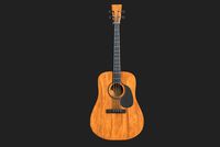 Guitar Dark oak Wood