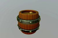 Stylized Barrel