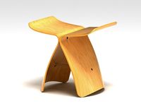 Butterfly 3D Model