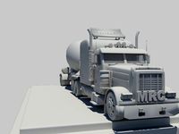 Concrete mixer