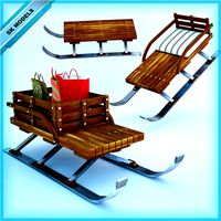 Snow Sledge Collection