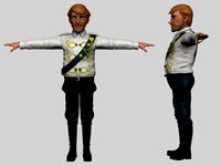 English Man Lieutenant