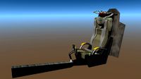 Saber ejecter seat