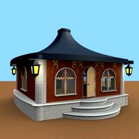 fairy hut