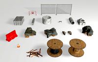 Construction site set