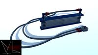 Oil radiator
