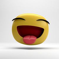 Facebook Sticker Laughing