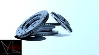 Brake disk old