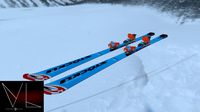 Mountain ski
