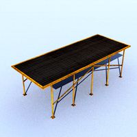 Platform Straight 4x10 V1