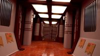 Sci-fi corridor